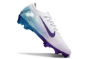 Chuteira Campo Nike Air Zoom Mercurial Vapor 16 Elite FG Branco, Roxo e Azul "Chromatic"