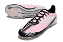 Chuteira Campo Adidas F50 FG Rosa e Branca