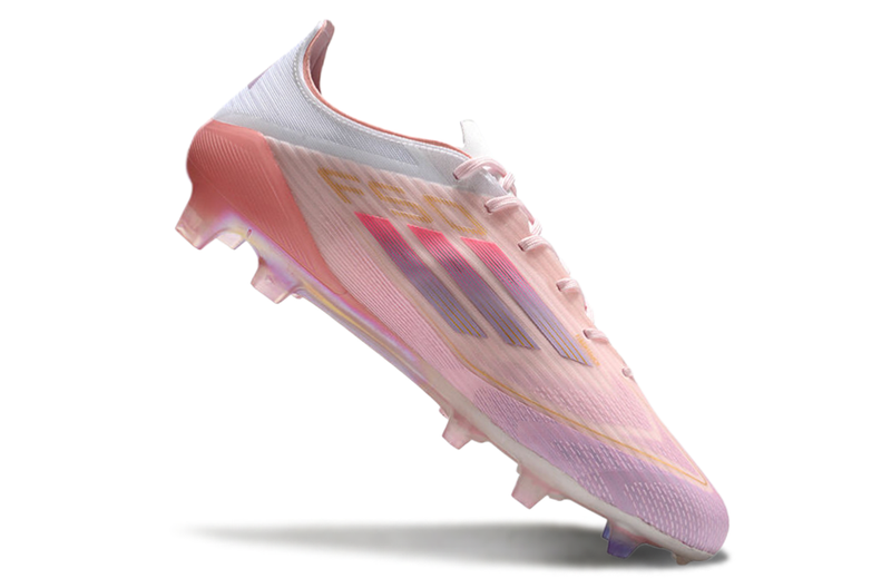 Chuteira Campo Adidas F50 FG Rosa "Lamine Yamal"