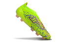 Chuteira Campo Adidas Predator LL Elite FG Verde e Rosa