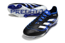 Chuteira Campo Adidas Predator Elite FG Preto e Azul