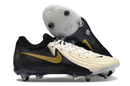 Chuteira Campo Nike Phantom GX 2 Elite Trava Mista Preto e Branco