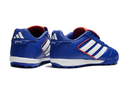 Chuteira Society Adidas Copa Gloro TF Azul, Branco e Vermelho
