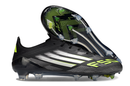 Chuteira Campo Adidas F50 FG Preta e Verde