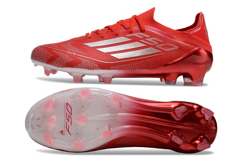 Chuteira Campo Adidas F50 FG Vermelha