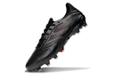 Chuteira Campo Adidas Copa Pure II Elite FG Preta e Vermelha