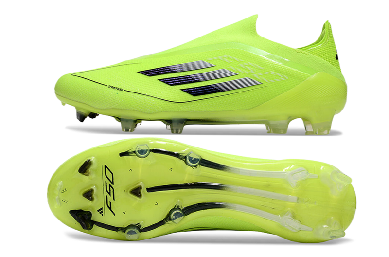 Chuteira Campo Adidas F50+ LL FG Verde