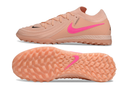 Chuteira Society Nike Phantom GX 2 Elite TF Rosa