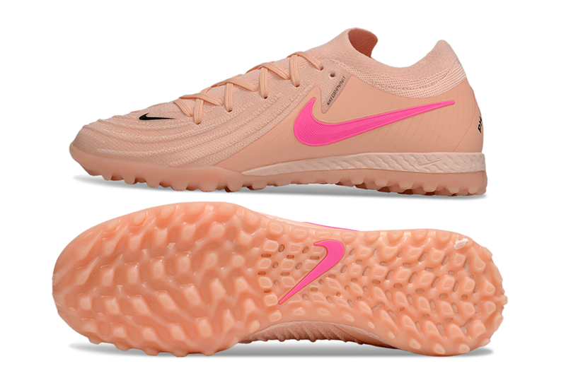 Chuteira Society Nike Phantom GX 2 Elite TF Rosa