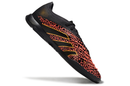 Chuteira Futsal Adidas Predator 24 Elite IC Preto, Vermelho e Dourado