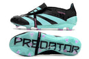Chuteira Campo Adidas Predator FT 30 Elite FG Preta e Verde