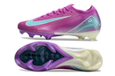 Chuteira Campo Nike Air Zoom Mercurial Vapor 16 Elite FG Roxa e Verde