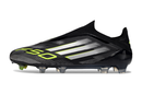 Chuteira Campo Adidas F50+ LL FG Preta e Verde
