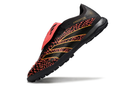 Chuteira Society Adidas Predator League Elite TF Preta, Vermelha e Dourada