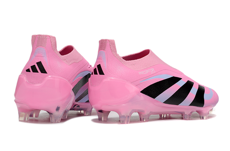 Chuteira Campo Adidas Predator LL Elite FG Rosa e Preto