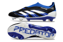 Chuteira Campo Adidas Predator LL Elite FG Preto, Azul e Branco