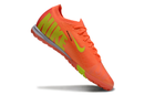 Chuteira Society Nike Air Zoom Mercurial Vapor 16 Elite TF Laranja "Cosmic Speed"