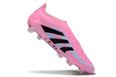 Chuteira Campo Adidas Predator LL Elite FG Rosa e Preto