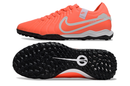 Chuteira Society Nike Tiempo Legend 10 Pro TF Laranja "Mad Energy"