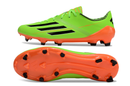 Chuteira Campo Adidas F50 Adizero FG Verde e Laranja