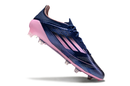 Chuteira Campo Adidas F50 FG Azul e Rosa