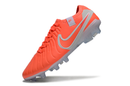 Chuteira Campo Nike Tiempo Legend 10 Elite FG Laranja "Mad Energy"
