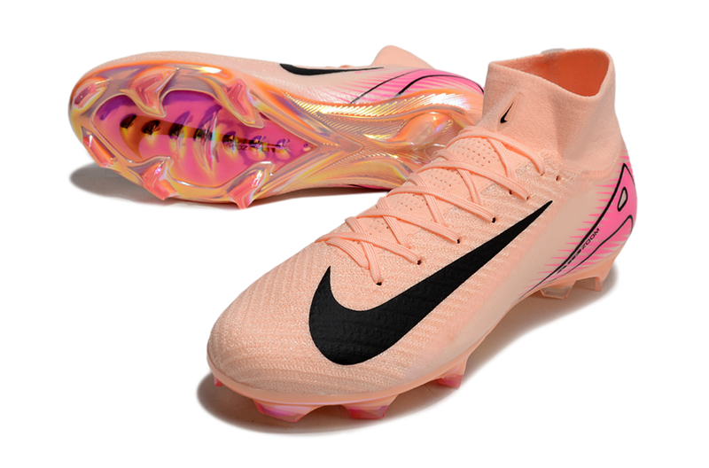 Chuteira Campo Nike Air Zoom Mercurial Superfly 10 Elite FG Rose