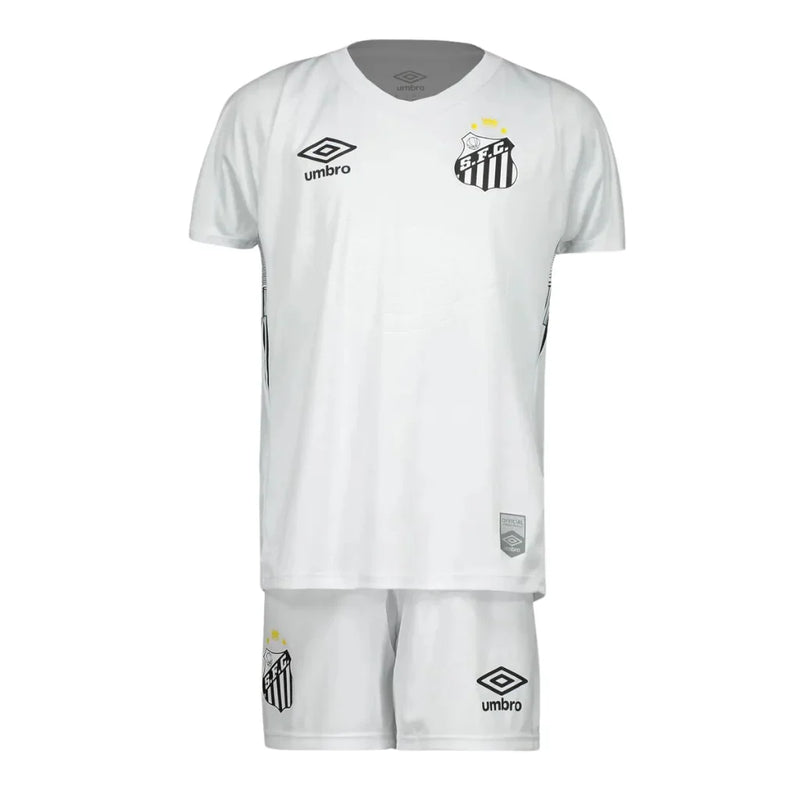 Conjunto Infantil Santos 2024 - Torcedor