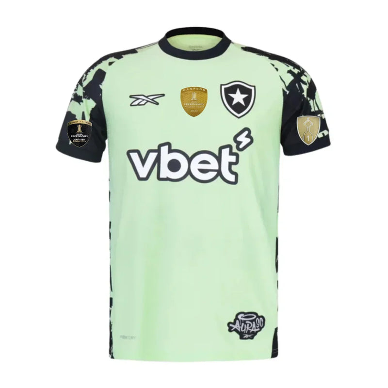 LANÇAMENTO Camisa Masculina Botafogo Goleiro Fourth 2025/26