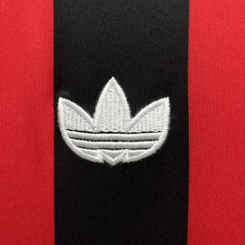 Camisa Masculina Retrô AC Milan 1991/92