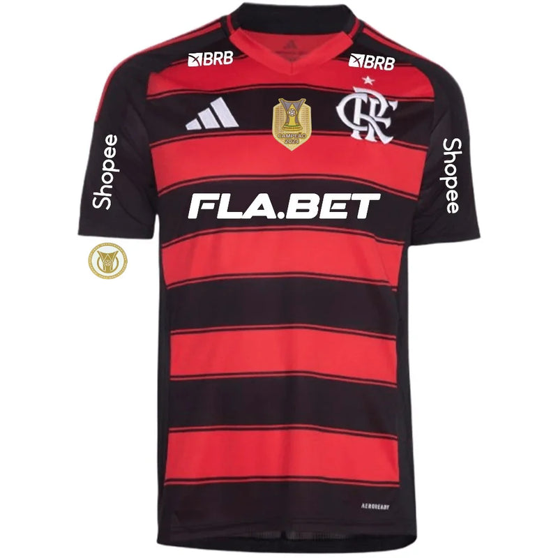 LANÇAMENTO Camisa Masculina Flamengo I 2025