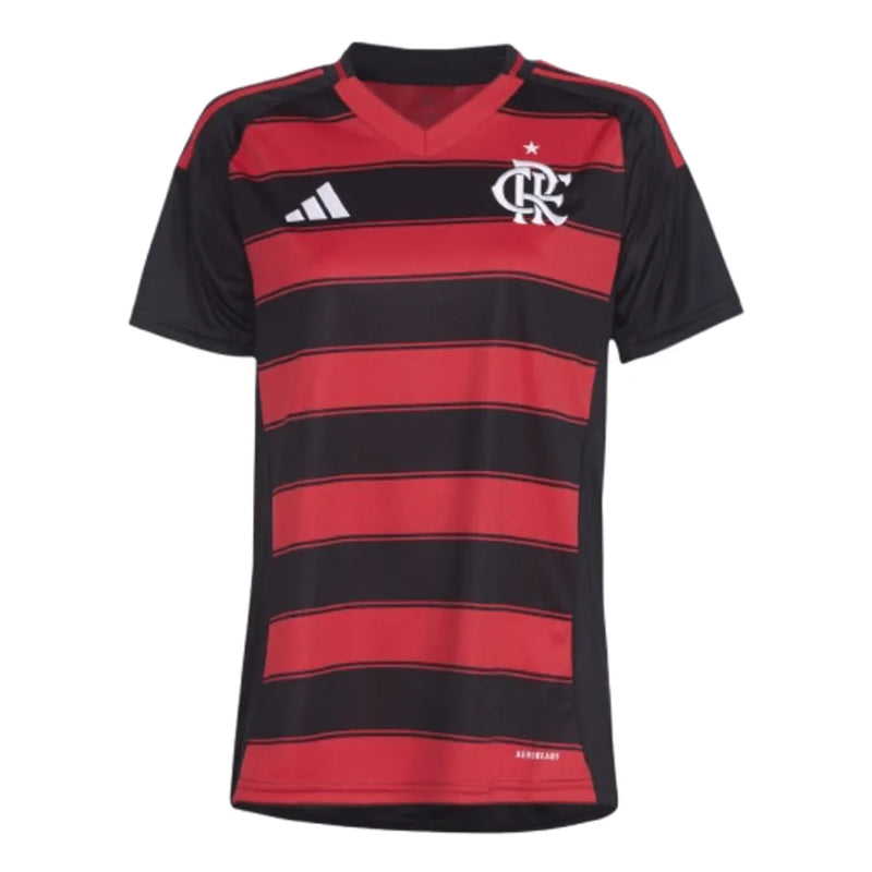 LANÇAMENTO Camisa Feminina Flamengo I 2025