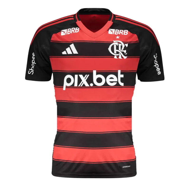 LANÇAMENTO Camisa Feminina Flamengo I 2025