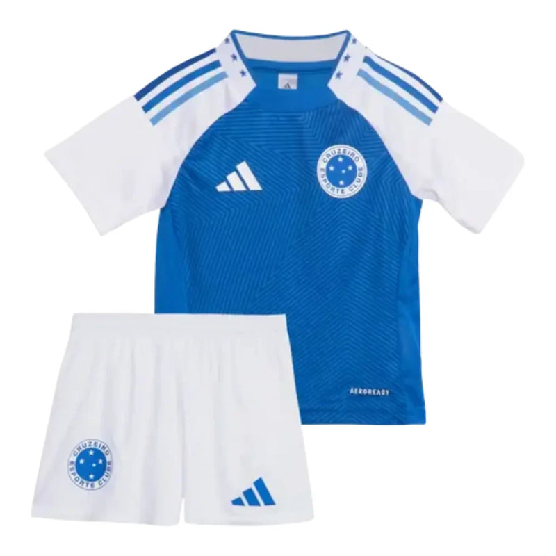 Conjunto Infantil Cruzeiro 2025/26