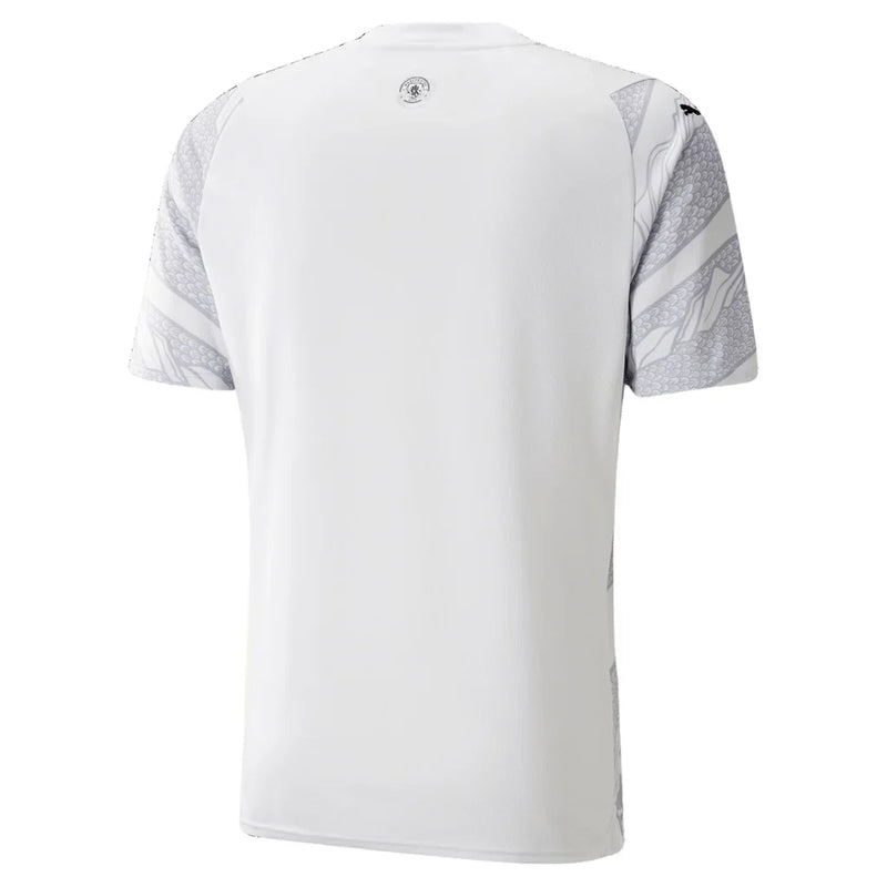 Camisa Masculina Manchester City Branco Edição Especial 2023/24