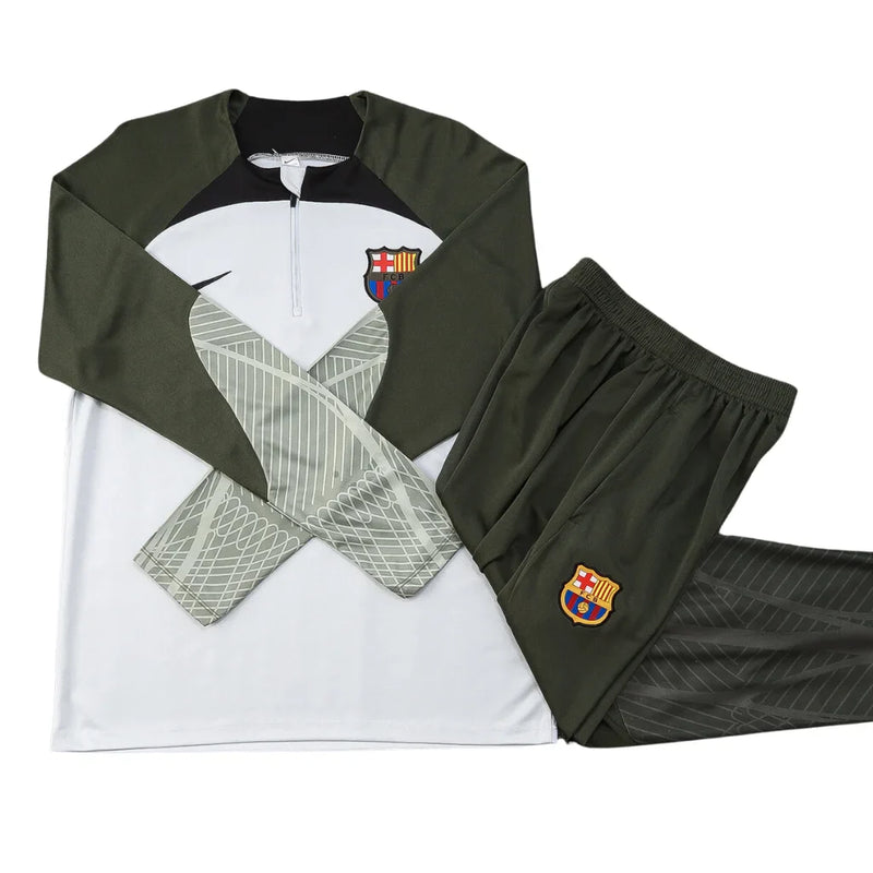 Conjunto Masculino Treino Barcelona