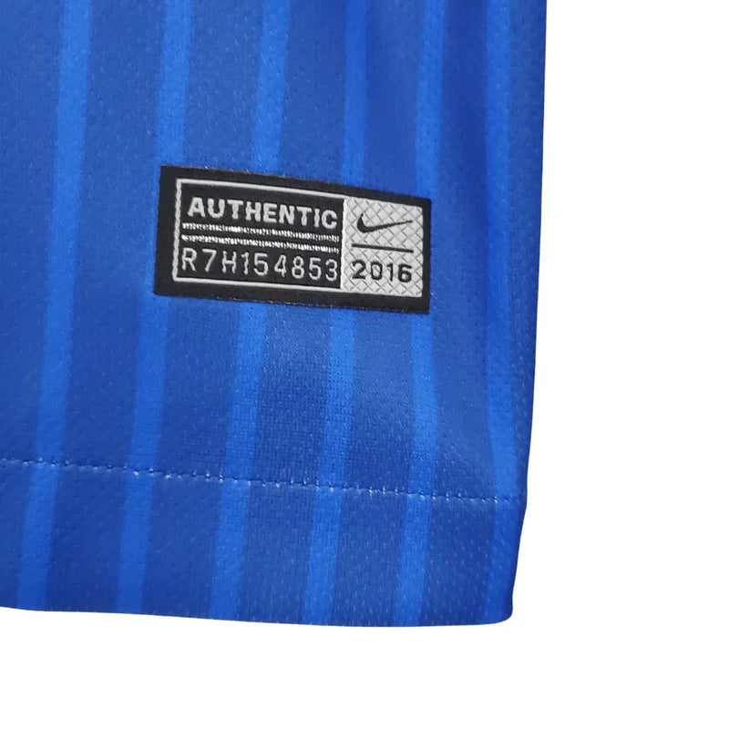 Camisa Masculina Retrô Barcelona 2016/17