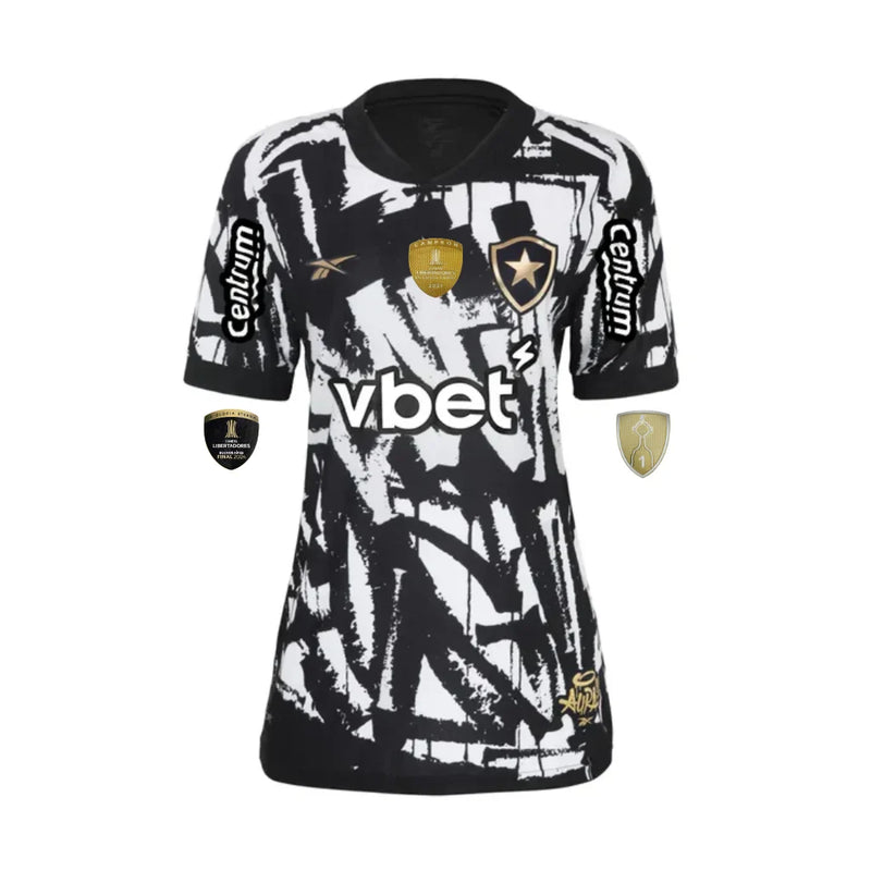 LANÇAMENTO Camisa Feminina Botafogo Fourth 2025/26