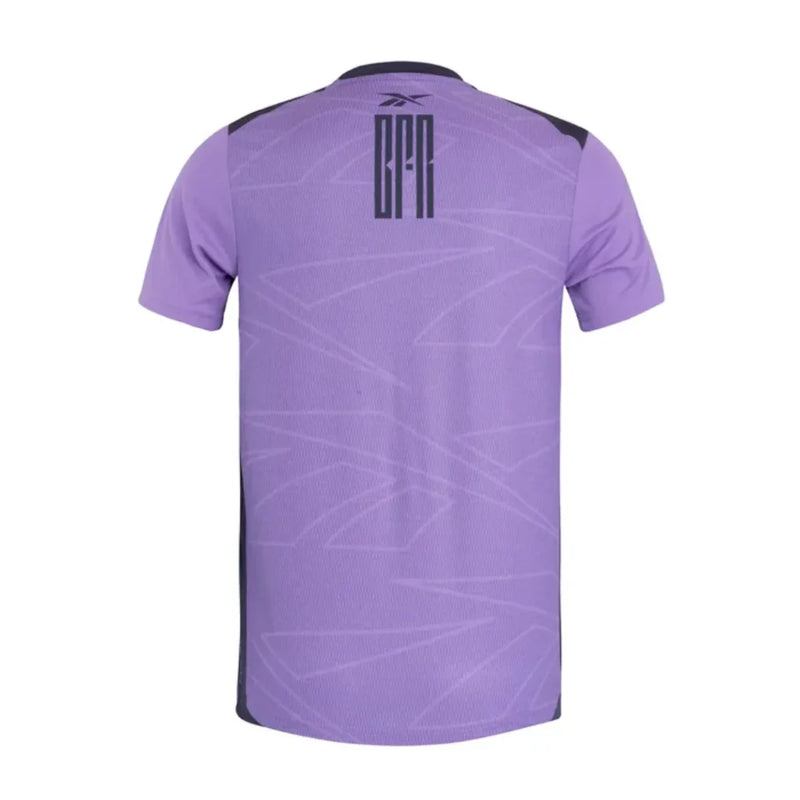 Camisa Masculina Botafogo Treino 2025/26 - Roxa