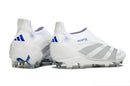 Chuteira Campo Adidas Predator LL Elite FG Branco "Polar Victory"