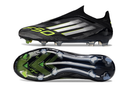 Chuteira Campo Adidas F50+ LL FG Preta e Verde