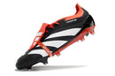 Chuteira Campo Adidas Predator FT 30 Elite FG Preta e Vermelha