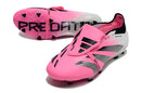 Chuteira Campo Adidas Predator FT 30 Elite FG Rosa e Preta