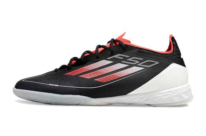 Chuteira Futsal Adidas F50 IC Preto e Vermelho