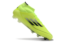 Chuteira Campo Adidas F50 Cano Médio FG Verde