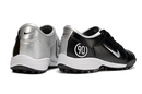 Chuteira Society Nike Total 90 TF Preto e Prata