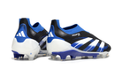 Chuteira Campo Adidas Predator LL Elite FG Preto, Azul e Branco