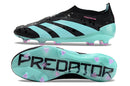 Chuteira Campo Adidas Predator LL Elite FG Preta e Verde