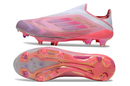 Chuteira Campo Adidas F50+ LL FG Rosa "Lamine Yamal"