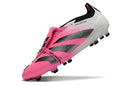 Chuteira Campo Adidas Predator FT 30 Elite FG Rosa e Preta